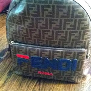 Fendi backpack
